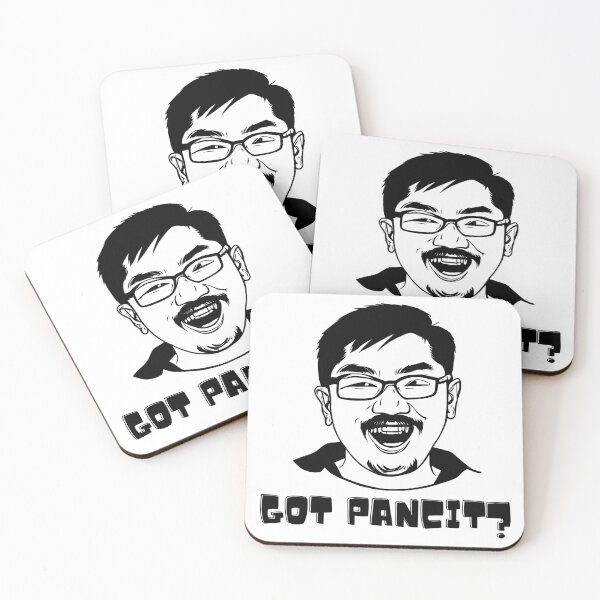 Item preview, Got pancit? black style designed and sold by PrintDesignFlow.