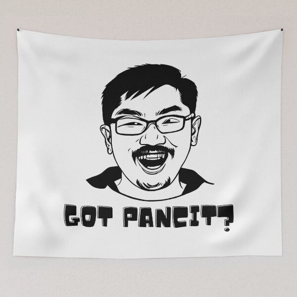 Item preview, Got pancit? black style designed and sold by PrintDesignFlow.