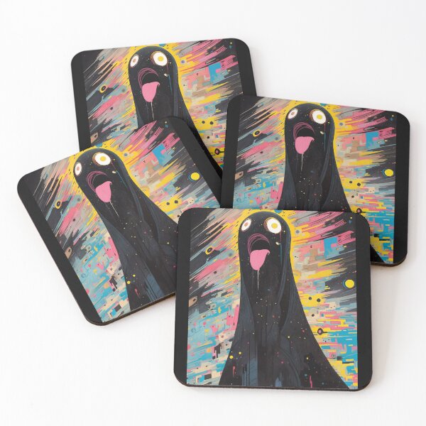 Item preview, Colorful Ghost - Cute and Scary Ghost Design. designed and sold by TNOYC.