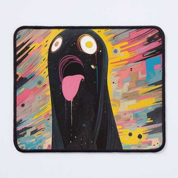 Item preview, Colorful Ghost - Cute and Scary Ghost Design. designed and sold by TNOYC.
