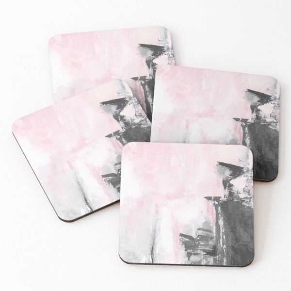 Item preview, pink black abstract designed and sold by ElaSzczepaniak.