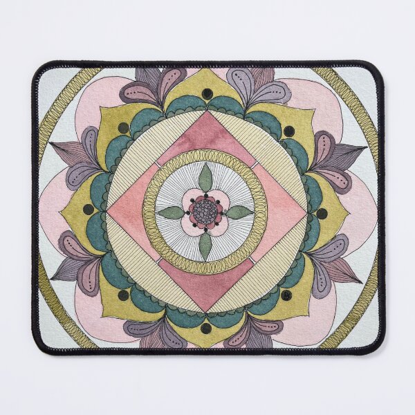 Item preview, Mandala in Pink and Purple designed and sold by CreativeTemper.