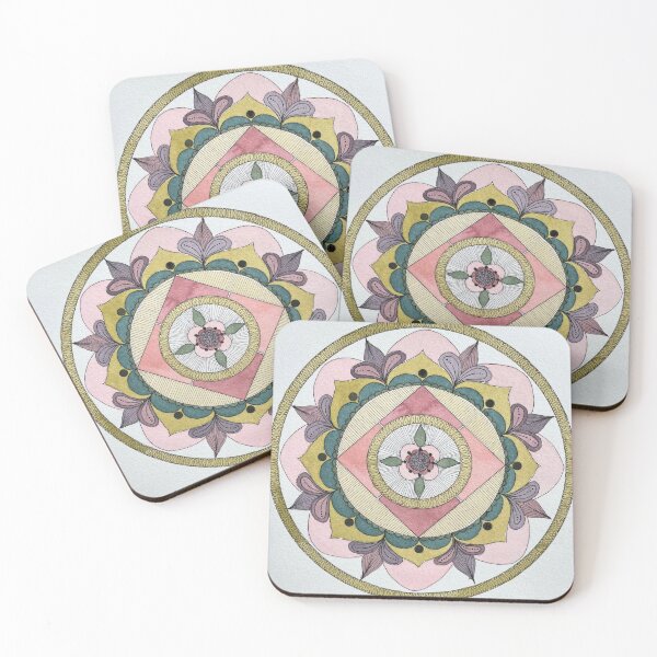 Item preview, Mandala in Pink and Purple designed and sold by CreativeTemper.