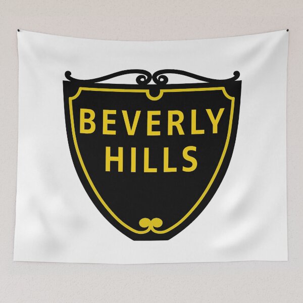 Item preview, Beverly Hills Street Sign designed and sold by WildLande.