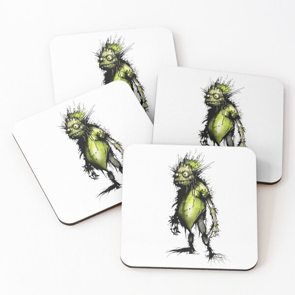 Item preview, The Brussel Sprouts Monster Icon designed and sold by mentokc.