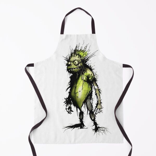 Item preview, The Brussel Sprouts Monster Icon designed and sold by mentokc.