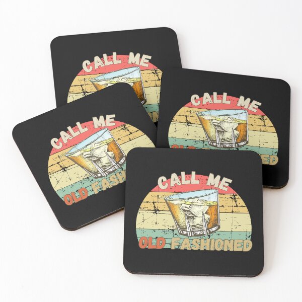 Item preview, Call Me Old Fashioned Whiskey Retro designed and sold by SunfullyYours.