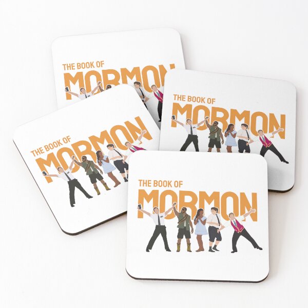 Item preview, book of mormon character drawings designed and sold by MiaNotMaya.