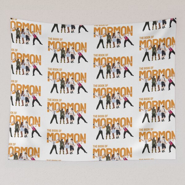 Item preview, book of mormon character drawings designed and sold by MiaNotMaya.