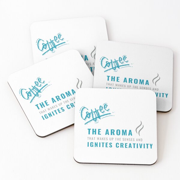 Item preview, Coffee: The aroma ignites creativity designed and sold by GediaPrints.