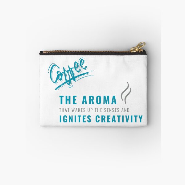 Item preview, Coffee: The aroma ignites creativity designed and sold by GediaPrints.
