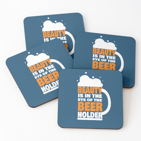 Item preview, Beauty is in the eye of the beer holder designed and sold by LoudSilence 22.