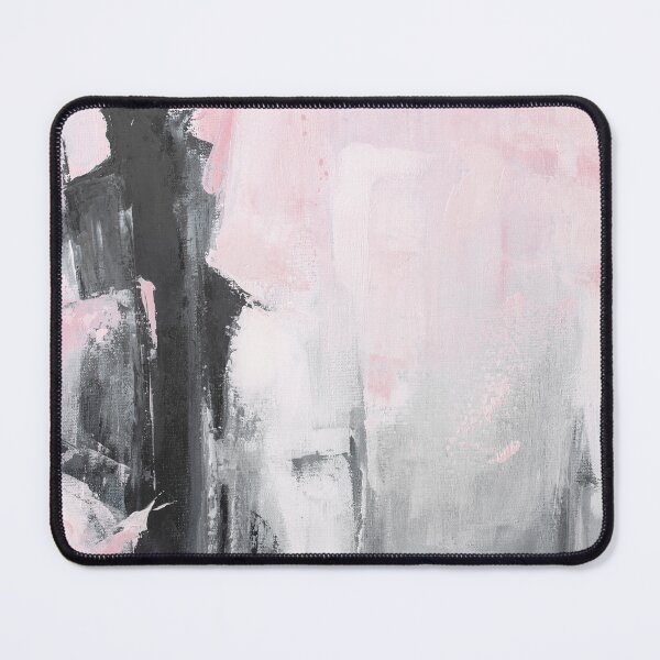 Item preview, pink gray black abstract designed and sold by ElaSzczepaniak.