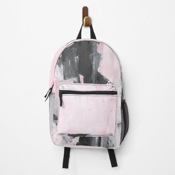 Item preview, pink gray black abstract designed and sold by ElaSzczepaniak.