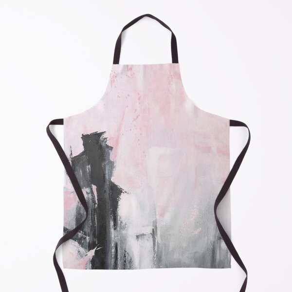 Item preview, pink gray black abstract designed and sold by ElaSzczepaniak.