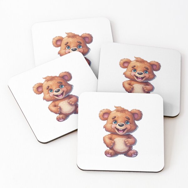 Item preview, Cute Baby Animal Clipart Funny, Beautiful Bear designed and sold by MCreativeStore.