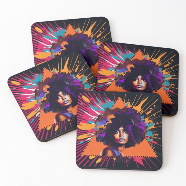 Item preview, Sidney Abstract Triangle explosion designed and sold by Artbyminga.