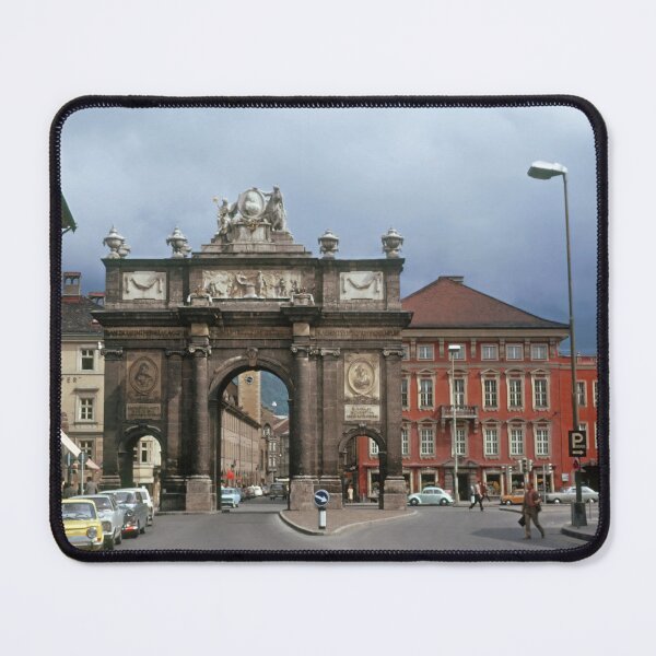 Item preview, 1970s - The Triumphal Arch (Triumphpforte) in the Austrian city of Innsbruck designed and sold by thatwaslife.