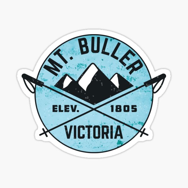 Item preview, Skiing Mount Buller Victoria Australia Hiking Climbing 3 designed and sold by DESTINATIONS DECAL.