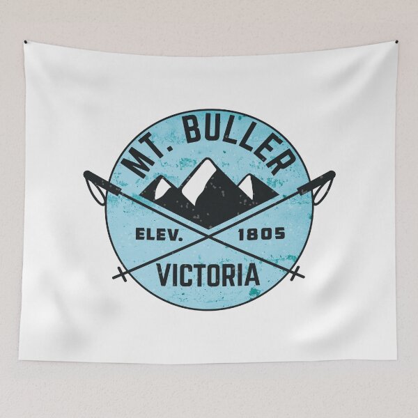 Item preview, Skiing Mount Buller Victoria Australia Hiking Climbing 3 designed and sold by DESTINATIONS DECAL.