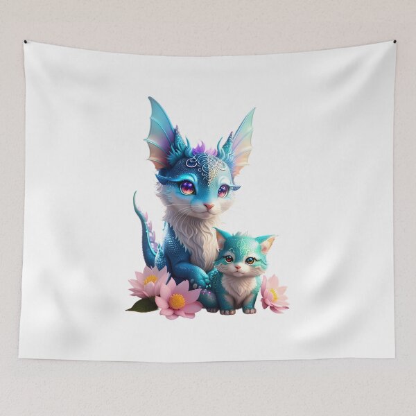 Item preview, Mystical Dragon Fantasy Baby A2 designed and sold by WalaceCamargo.