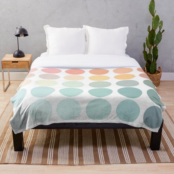 Aperçu de l'œuvre Palette de couleurs Pastel Sunset - Rose, Orange, Jaune, Vert, Bleu créée et vendue par ShopShoopaloopa.