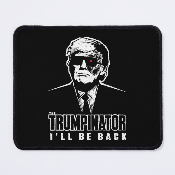 Item preview, Funny Trump 2024 45 47 Trumpinator I'll Be Back Save America designed and sold by samraheel.