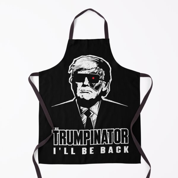 Item preview, Funny Trump 2024 45 47 Trumpinator I'll Be Back Save America designed and sold by samraheel.