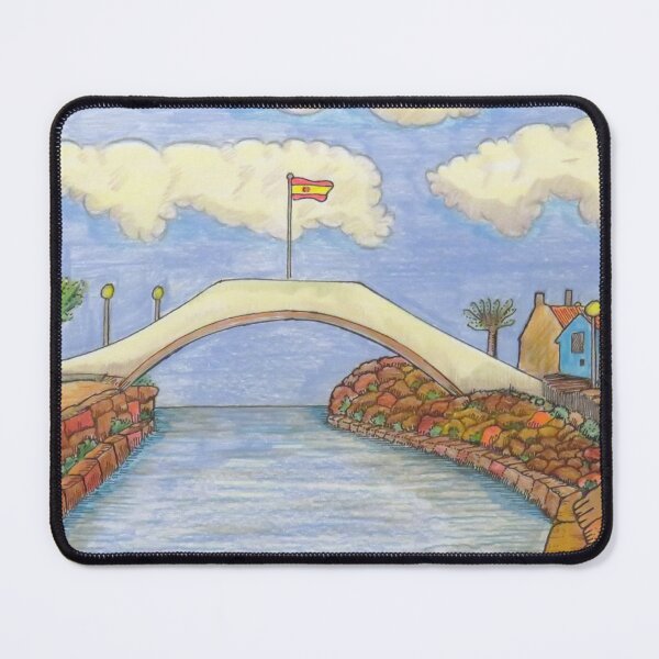 Item preview, 703 - CAL'N BOSCH, MENORCA- DAVE EDWARDS - COLOURED PENCILS - 2022 designed and sold by BLYTHART.
