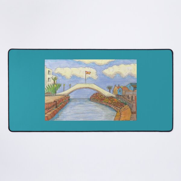Item preview, 703 - CAL'N BOSCH, MENORCA- DAVE EDWARDS - COLOURED PENCILS - 2022 designed and sold by BLYTHART.