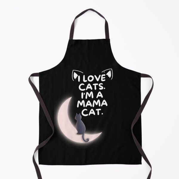 Item preview, I love cats. I'm a mama cat. designed and sold by Acorn-Studio.