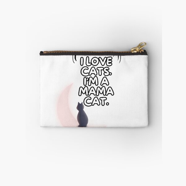 Item preview, I love cats. I'm a mama cat. designed and sold by Acorn-Studio.