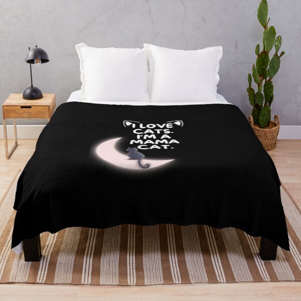 Item preview, I love cats. I'm a mama cat. designed and sold by Acorn-Studio.