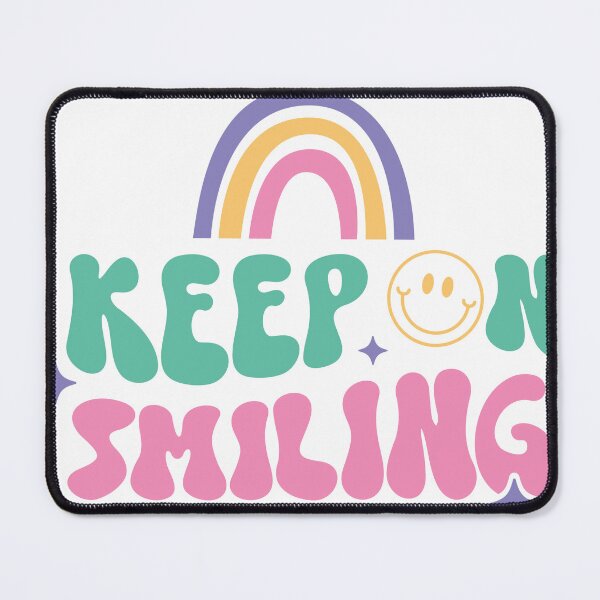 Item preview, keep on smiling boho positivity design designed and sold by chameleon-crook.