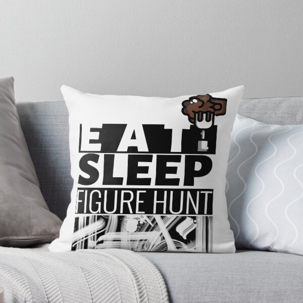 Item preview, EAT. SLEEP. FIGURE HUNT. designed and sold by BestCoolStuff.