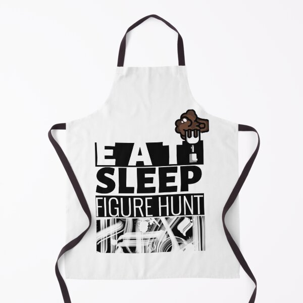 Item preview, EAT. SLEEP. FIGURE HUNT. designed and sold by BestCoolStuff.