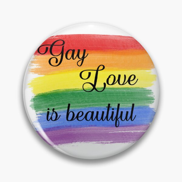 Aperçu de l'œuvre L'amour gay est beau créée et vendue par MxPenguin.