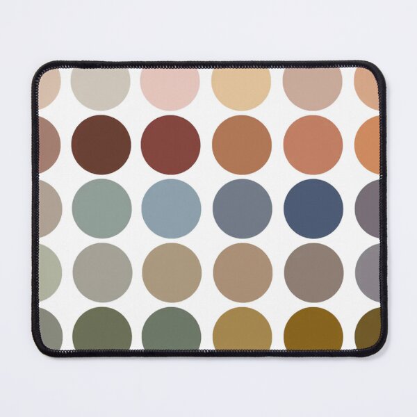 Item preview, Autumn Dark Natural Earth Tones Color Palette - Red, Orange, Brown, Green, Gray designed and sold by ShopShoopaloopa.