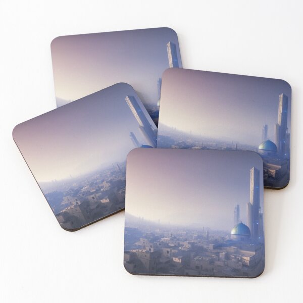 Item preview, Rhapsody In Blue Palestine designed and sold by RoyallyColorful.