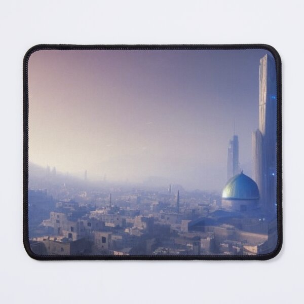 Item preview, Rhapsody In Blue Palestine designed and sold by RoyallyColorful.