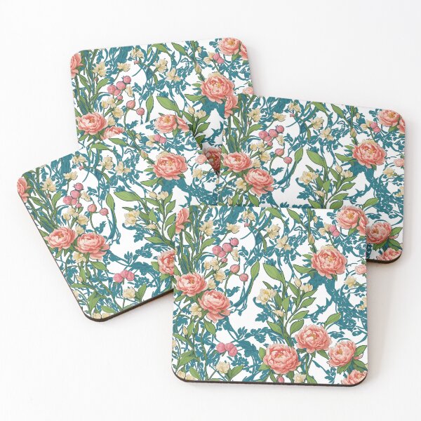 Item preview, Floral Harmony Seamless Patterns designed and sold by printyai.