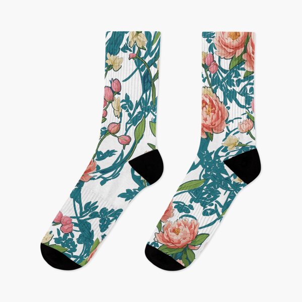 Item preview, Floral Harmony Seamless Patterns designed and sold by printyai.