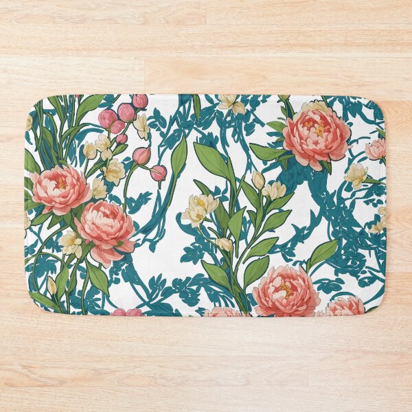 Item preview, Floral Harmony Seamless Patterns designed and sold by printyai.