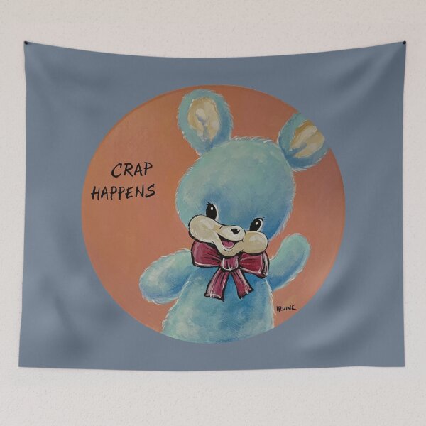 Item preview, Crap Happens designed and sold by David Irvine.