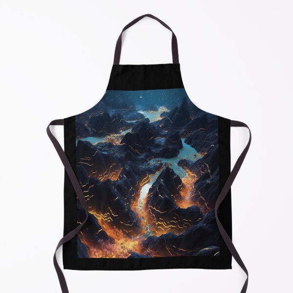 Item preview, Ethereal Dimensions: Surreal Landscapes Rendered in Vibrant Hues designed and sold by JLCableStudio.
