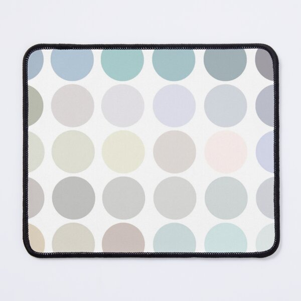 Aperçu de l'œuvre Palette de couleurs Ocean Shore Beach - Nuances de bleu pastel créée et vendue par ShopShoopaloopa.