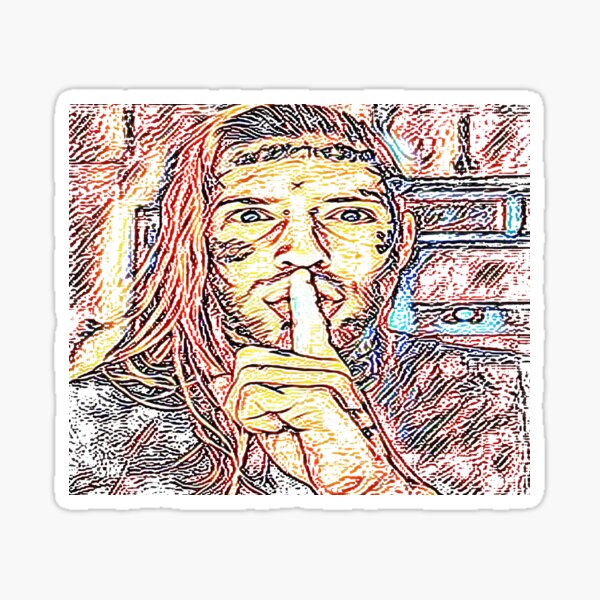 &ldquo;Tom Macdonald - Fan Art&rdquo; Sticker for Sale by djbjorn | Redbubble