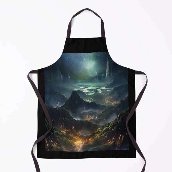 Item preview, Ethereal Dimensions: Surreal Landscapes Rendered in Vibrant Hues designed and sold by JLCableStudio.