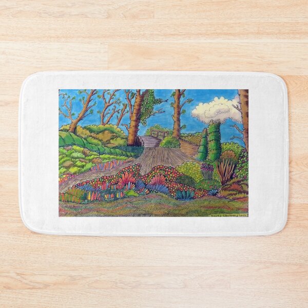 Item preview, 702 - MONCEAU PARK, PARIS - DAVE EDWARDS - COLOURED PENCILS - 2022 designed and sold by BLYTHART.
