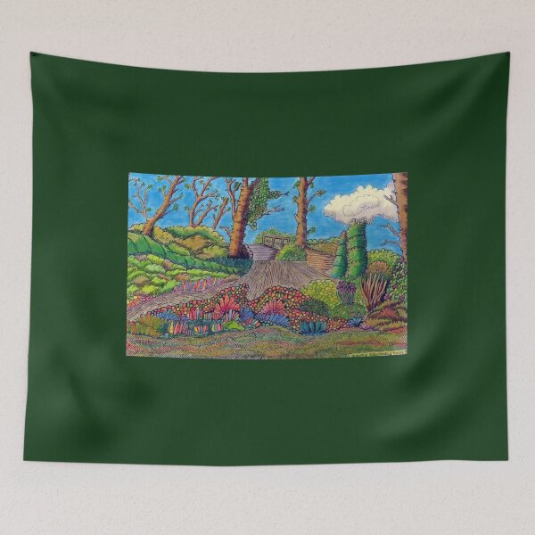 Item preview, 702 - MONCEAU PARK, PARIS - DAVE EDWARDS - COLOURED PENCILS - 2022 designed and sold by BLYTHART.